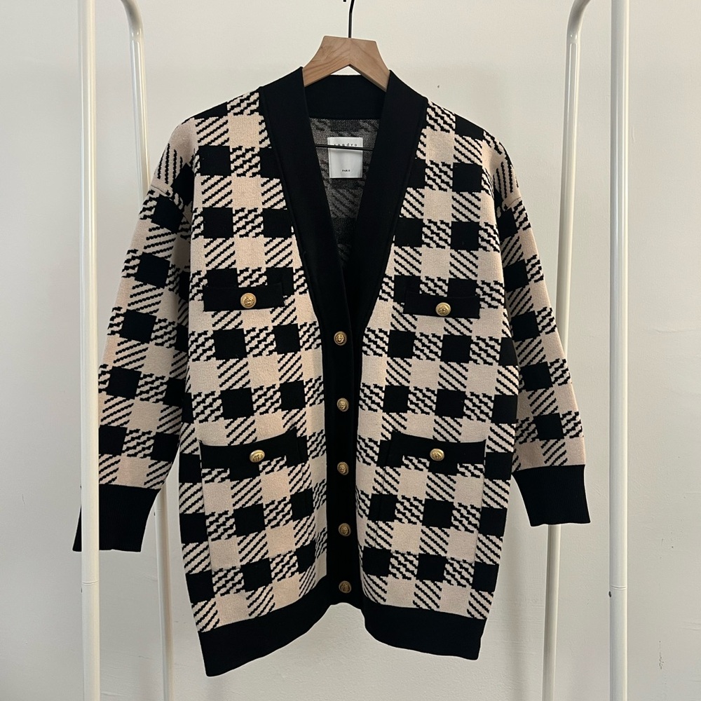 Sandro Jisou Cardigan